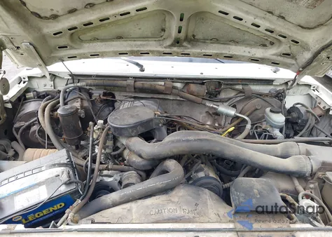 1991 Ford F150 from USA, damaged, VIN 1FTEF14N4MNB07383